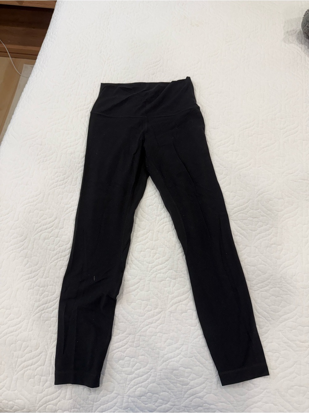 lululemon athletica Black High-Rise Performance Leggings